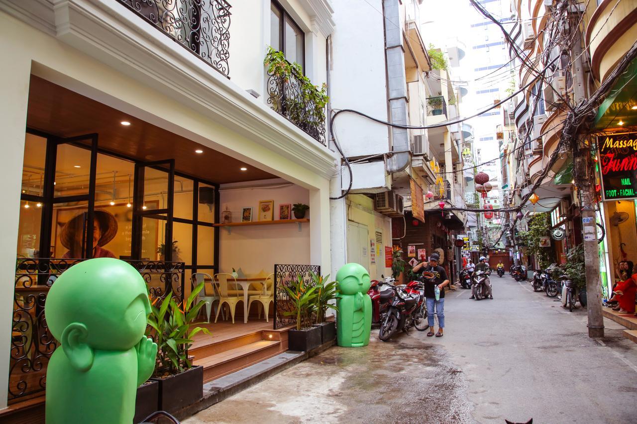 Lief Mojo Sai Gon Hotel Ho Chi Minh City Exterior photo