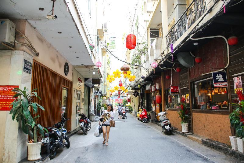 Lief Mojo Sai Gon Hotel Ho Chi Minh City Exterior photo