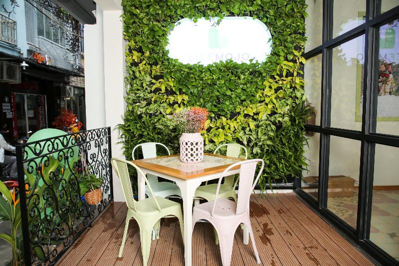 Lief Mojo Sai Gon Hotel Ho Chi Minh City Exterior photo