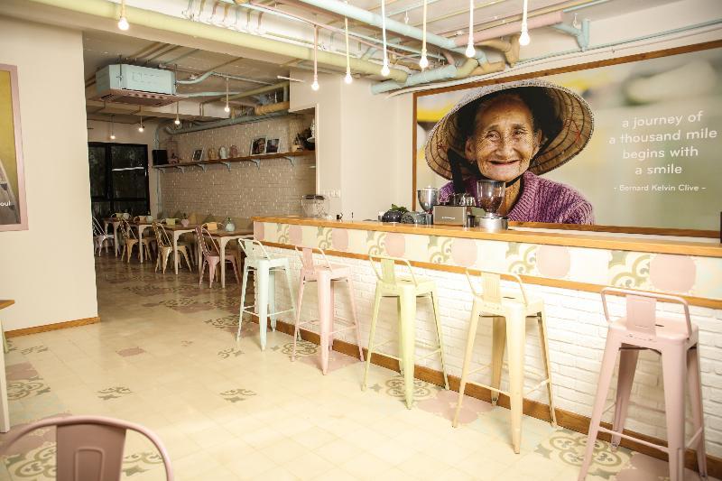 Lief Mojo Sai Gon Hotel Ho Chi Minh City Exterior photo