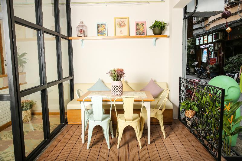 Lief Mojo Sai Gon Hotel Ho Chi Minh City Exterior photo