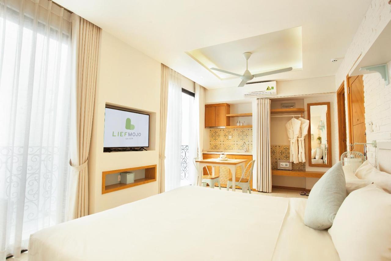Lief Mojo Sai Gon Hotel Ho Chi Minh City Exterior photo