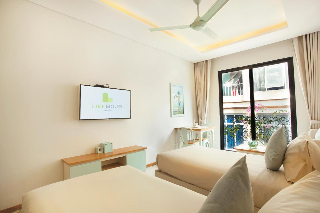 Lief Mojo Sai Gon Hotel Ho Chi Minh City Exterior photo